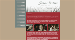 Desktop Screenshot of medinajuan.com